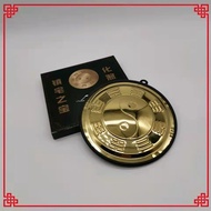 Brass Version Gosip Town House Town House Town House Town House Town Yang Fish Lucky Tai Chi Gossip 