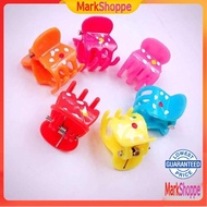 6pcs Hair Clip Hair Accessories Assorted Mini Hair Clip Cute Mini Clip Clam Fashionable