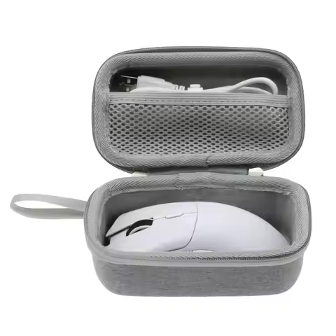 Gaming Mouse Case for Attack Shark R1 PAW3311 Portable NEW EVA Hard Storage Bag Travel Carrying Box