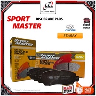 SPORT MASTER FRONT BRAKE PADS D11236 (TDB1940) FOR  HYUNDAI STAREX