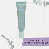 Bg SKIN CICA SOOTHING SUNSCREEN