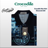 Polo Shirt , Kaos Kerah CROCODILE Diamond, 2461