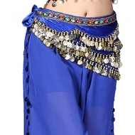 Scarf Selendang Tari Perut Chiffion Ikat Pinggang Belly Dance Baju Belt Belly Dance