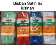 Bisban Satin Isi Lusinan Toyama (1 LUSIN = 1 WARNA)