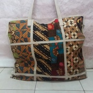 TAS LAUNDRY-TAS BELANJA-tas kain perca-tas dari kain perca-tas kain perca murah-tas batik kain perca