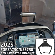 For Honda FORZA 750 NSS 750 Motorcycle Cell Phone Holder Stand Cross Bar Bracket GPS Navigation Supp