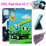 For itel Pad 1 10.1 inches Android 12 Tablet Pad1 4G PadOne ITEL Pad One 10.1" Universal Case Fashio