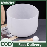 👉Hot Sale Toy NcVHrt ชามคริสตัลสำหรับร้องเพลง8นิ้ว432Hz สำหรับฝึกโยคะชามคริสตัลธิเบตมีเครื่องช่วยบำบ