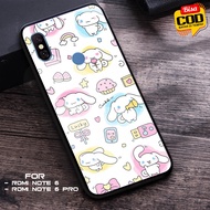 REDMI NOTE 6 Case / NOTE 6 PRO - STORE CASE (CINAMON ROLL) - 2D Premium Glossy - Glossy Softcase - C