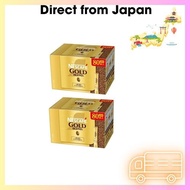 【Direct from Japan】 Nescafe Gold Blend Stick Black 160P [Solumbur Coffee] [80P x 2 boxes]