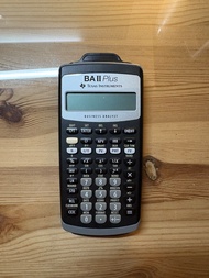 Texas Instruments BA II Plus