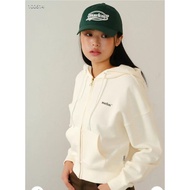 MARKM Women's cropped zip-up hoodie