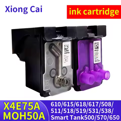 X4E75A M0H50A Printhead For HP 610 615 618 550 617 650 500 508 510 511 515 517 518 519 530 531 538 B