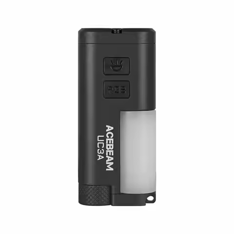 Acebeam UC3A Compact Multi-Color EDC Light 270 Degrees Visible RGB Auxiliary Lightweight Flashlight 