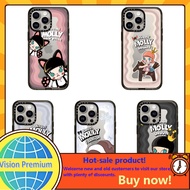 Bubble Mart pattern Phone Case for iPhone 13 14 15 16 Plus Pro ProMaxPhone  casing