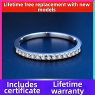 KAFANDENG | Stackable Silver Diamond Ring