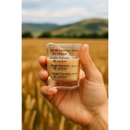 BrewGlass Pro – Premium Espresso Measuring Cup 60ml