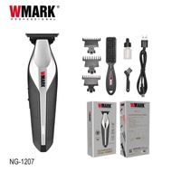WMARK NG-1207 กรรไกรแกะสลักผงโลหะใหม่แบบชาร์จได้สำหรับร้านทำผม