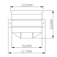 Model Aircraft EDF Fixed Wing Handao Accessories 90mm Handao 11-Blade Fan