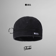 Thick Turkish Knitted Cap ROSAL Plain Muslim Prayer Cap Head Circumference: 53cm - 64 cm Turkish Pec