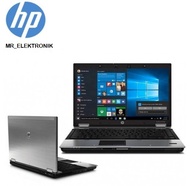 laptop hp elitebook 8440p core i5 / ram 8gb / 14 inch / gratis mouse - silver 4gb/500gb