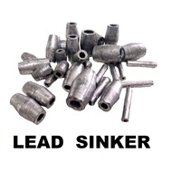 LEAD SINKER FOR FISHING TINGGA BULI FISHING SINKER (PER KILO)