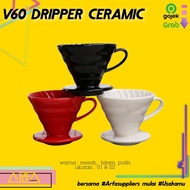 V60 Ceramic Dripper - Manual Brew