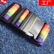 One-word Packing Belt Luggage Suitcase Binding Belt Consignment Belt Trolley Case Binding Belt Lugga