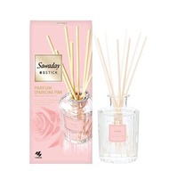 小林製藥 Sawaday Stick 室內藤枝香薰擴香組 70ml (粉) 平行進口