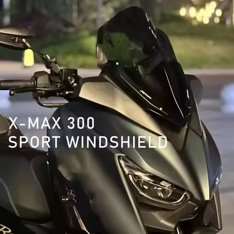 For YAMAHA XMAX Windshield XMAX300 X-MAX300 X-MAX 250 XMAX 300 Screen Windshield Sport Windscreen Ra