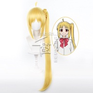 Nijika Ijichi Cosplay Wig Anime Bocchi The Rock Long Yellow Heat Resistant Synthetic Hair