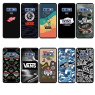 Samsung Note 9 vans Cover Soft Black Phone Case