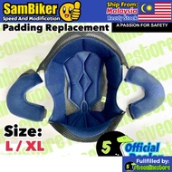 XDot G626 G626A Size L / XL Sponge Inner Pad Replacement Ready Stock Size L Set Padding