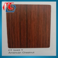 HPL CARTA CT 5443 T AMERICAN CHESTNUT