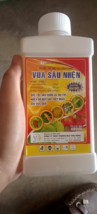Thuố.c trừ sâu ACOTRIN 440EC VUA SÂU NHỆN thể tích 480ml