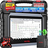 Autel Scanner MaxiPRO MP808BT Pro Kit Diagnostic Device: 2 Year Updates (€700) Ver. of MP900-BT KIT 