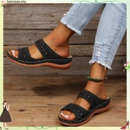 READY STOCK🎁WEBEE 413 Devika Ladies Wedges Women Sandals