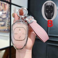 TPU Car Key Cover Smart Remote Fobs Case Protector Auto Accessories for GAC Motor GN8 2022 2023 Trum