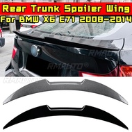 For BMW X6 E71 Rear Trunk Spoiler Rear Trunk Wing Trunk Spoiler Trunk Wing for BMW X6 E71 2008-2014 