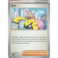 Iono - 185/193 - Uncommon card