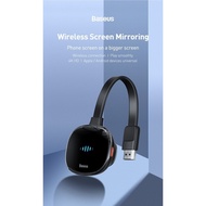 BASEUS HDMI Wireless Display Adapter Cast Stream 2.4G + 4K