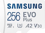 256GB Samsung Evo Plus Micro-SD Memory Card MicroSDXC for Samsung Galaxy A03, A03 Core, M32, A13 5G Phones + Digi Wipe Cleaning Cloth