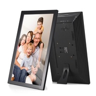 21.5-Inch WiFi Digital Photo Frame with Touch Control and 16GB Storage