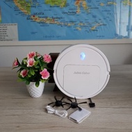 Jallen Gabor Vacum Robot Pembersih Debu Lantai Smart Vakum Cleaner - Putih