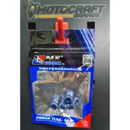 NLK PERFORMANCE Valve Seal Racing LC135/RS150 (FKM Material) (Blue) 4PCS