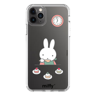 HI-SHIELD Stylish เคสใสกันกระแทก iPhone รุ่น Miffy023 [เคส iPhone17iPhone16iPhone15iPhone14iPhone13i