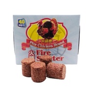 Fire Starter | BBQ Charcoal Fire Starter | Camping Fire Starter | Penyala Api Untuk Arang BBQ