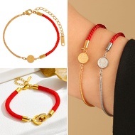Lucky charm bracelet for woman anklet Pi Xiu red bracelets fu Pi yao Chinese Bracelet women donut