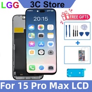 หน้าจอ Lcd สำหรับ 15 Pro Max LCD จอพร้อมทัชสกรีน สำหรับ หมาะสำหรับ iphone15 Pro Max จอ