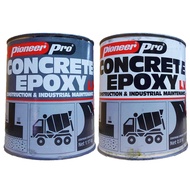 Pioneer Pro Concrete Epoxy High Viscosity or Low Viscosity - 1L Quart Set